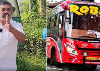 82,000 രൂപ പിഴയൊടുക്കി റോബിൻ ബസ് ഉടമ; ഒരു മാസത്തിന് ശേഷം ബസ് വിട്ടുനൽകി; ക്രിസ്മസ് കഴിഞ്ഞാൽ നിരത്തിലേക്ക്