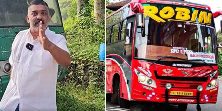 82,000 രൂപ പിഴയൊടുക്കി റോബിൻ ബസ് ഉടമ; ഒരു മാസത്തിന് ശേഷം ബസ് വിട്ടുനൽകി; ക്രിസ്മസ് കഴിഞ്ഞാൽ നിരത്തിലേക്ക്