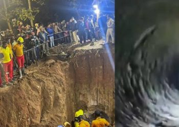 ആരോ ഉപേക്ഷിച്ച പ്ലാസ്റ്റിക് കുപ്പിയും ബള്ബും രക്ഷയായി: കുഴല്ക്കിണറില് വീണ നവജാതശിശുവിന് അത്ഭുതരക്ഷ