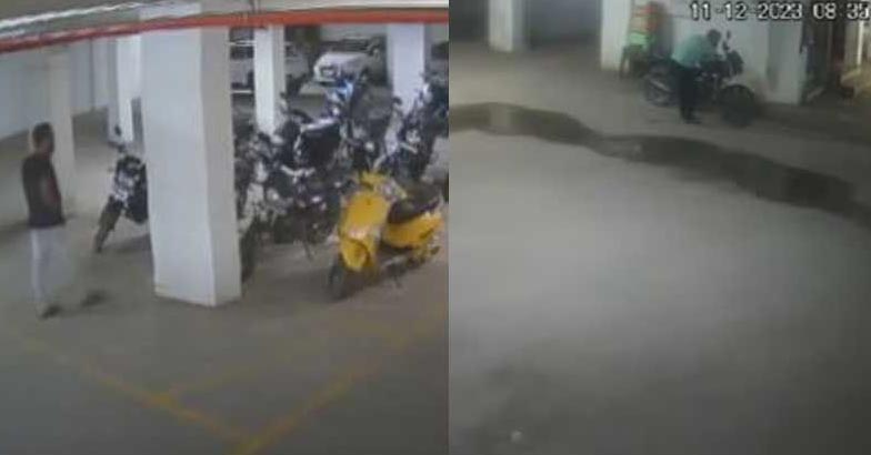 പാര്‍ക്കിങ് ഏരിയയില്‍ വച്ച ബൈക്ക് മോഷ്ടിച്ചു: ഫേസ്ബുക്കില്‍ പോസ്റ്റ് കണ്ടതോടെ കള്ളന്റെ മനസ് മാറി; തിരികെ എത്തിച്ചു