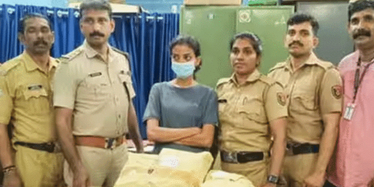 പയ്യന്നൂരില് കഞ്ചാവുമായി യുവതി പിടിയില്