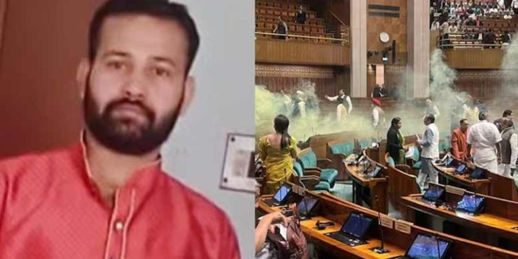 പാര്‍ലമെന്റില്‍ അതിക്രമം: മുഖ്യ സൂത്രധാരന്‍ ബംഗാളിലെ അധ്യാപകന്‍ ലളിത് ഝാ; പ്രതികള്‍ക്ക് എതിരെ യുഎപിഎ