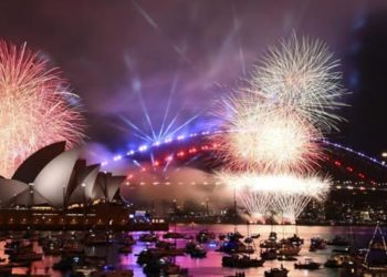 2024നെ വരവേറ്റ് കിരിബാത്തിയും ന്യൂസിലാന്‍ഡും: ലോകത്ത് പുതുവര്‍ഷ ആഘോഷം തുടങ്ങി