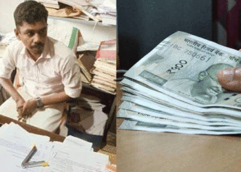 ലൈഫ് വീട് അനുവദിച്ചതിന് വീട്ടമ്മയില് നിന്നും 10000 രൂപ കൈക്കൂലി വാങ്ങി, വിഇഒയെ കൈയ്യോടെ പൊക്കി വിജിലന്സ്