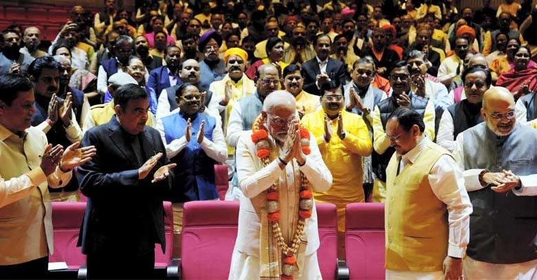 ‘മോഡിജി വേണ്ട, മോഡി എന്ന് വിളിച്ചാല്‍ മതി’: എംപിമാര്‍ക്ക് നിര്‍ദേശം നല്‍കി പ്രധാനമന്ത്രി