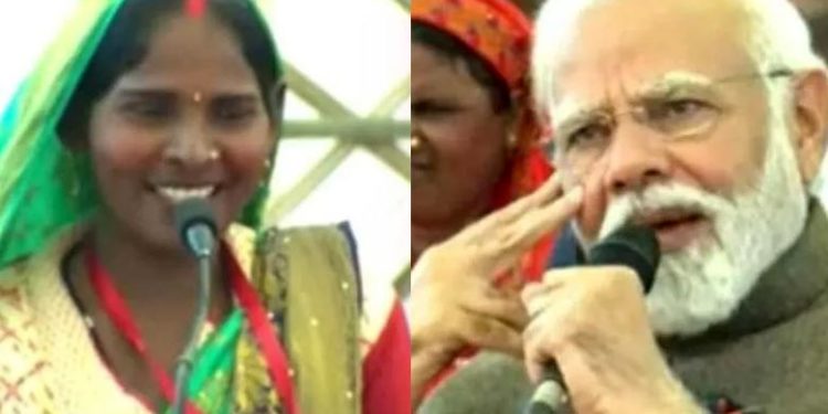 ‘എത്ര നല്ല പ്രസംഗം, നിങ്ങൾ തിരഞ്ഞെടുപ്പിൽ മത്സരിക്കുന്നോ?’, വീട്ടമ്മയ്ക്ക് അഭിനന്ദനവുമായി പ്രധാനമന്ത്രി