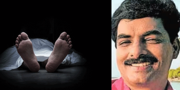 മകളുടെ വിവാഹ തലേന്ന് അച്ഛന്‍ കുഴഞ്ഞുവീണ് മരിച്ചു