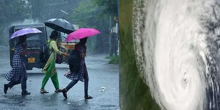 അറബിക്കടലിനു മുകളില്‍ ചക്രവാതച്ചുഴി; അടുത്ത അഞ്ച് ദിവസം പെരുമഴ, കടലാക്രമണത്തിനും സാധ്യത