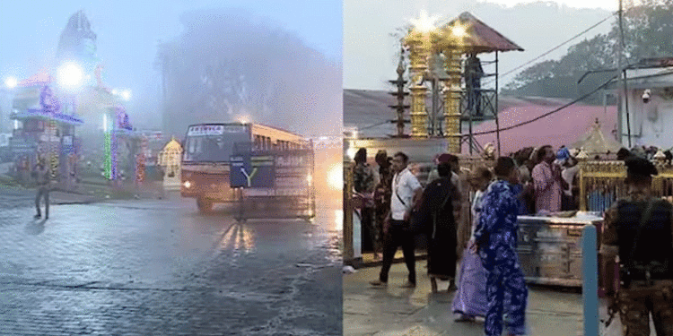 ശബരിമലയില്‍ തിരക്കിന് നേരിയ ശമനം, സ്ഥിതി സാധാരണ നിയലിലേക്ക്