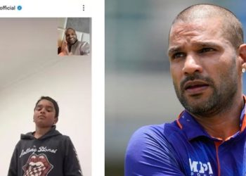 ‘ഒരേ ചിത്രം തന്നെ പങ്കിടുന്നതിന് സോറി, എന്നെ ബ്ലോക്ക് ചെയ്തിരിക്കുകയാണ്’; കണ്ണീരൊതുക്കി മകന് പിറന്നാൾ ആശംസ നേർന്ന് ധവാൻ