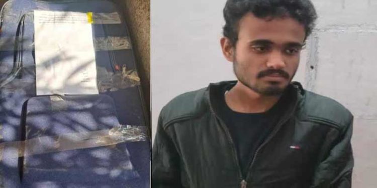 അയ്യായിരം രൂപ നൽകാൻ വിസമ്മതിച്ചു; അമ്മയെ കൊലപ്പെടുത്തി സ്യൂട്ട്‌കെയ്‌സിലാക്കി ട്രെയിൻ യാത്ര നടത്തി 20കാരൻ; പോലീസിന്റെ സംശയത്തിൽ കുടുങ്ങി