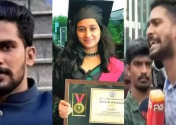 അന്ന് ഡോ. വന്ദനദാസിന്റെ മരണത്തിൽ തൊണ്ടകീറി പ്രതിഷേധിച്ച റുവൈസ്; ഇന്ന് ഷഹനയെ മരണത്തിലേക്ക് തള്ളിവിട്ട് പോലീസ് കസ്റ്റഡിയിൽ