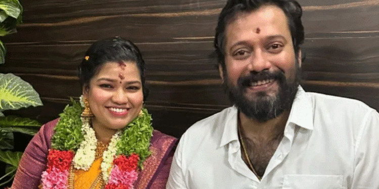 നടൻ ബാല വീണ്ടും വിവാഹിതനായി