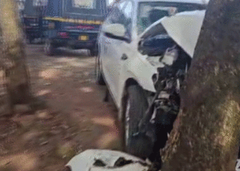 പള്ളി പെരുന്നാളില് പങ്കെടുത്ത് മടങ്ങവെ കാര് അപകടം: വീട്ടമ്മ മരിച്ചു