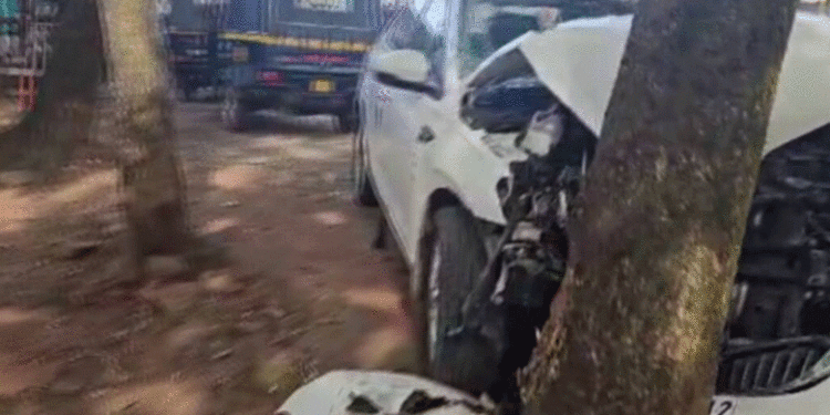 പള്ളി പെരുന്നാളില്‍ പങ്കെടുത്ത് മടങ്ങവെ കാര്‍ അപകടം: വീട്ടമ്മ മരിച്ചു