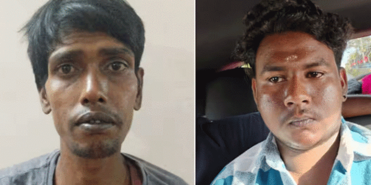 ക്ഷേത്രങ്ങൾ കേന്ദ്രീകരിച്ച് മോഷണം; രണ്ട് പേർ പിടിയിൽ