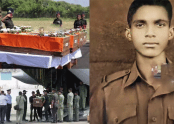 56 വര്‍ഷങ്ങള്‍ക്ക് മുമ്പ് ലഡാക്കില്‍ മരിച്ച സൈനികന്‍ തോമസ് ചെറിയാന്റെ സംസ്‌കാരം ഇന്ന് നടക്കും