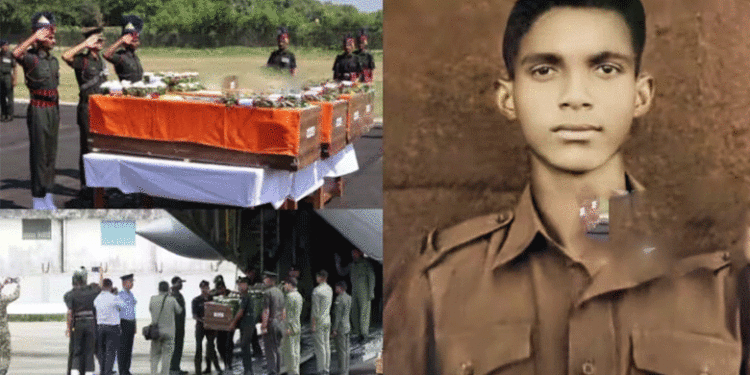 56 വര്‍ഷങ്ങള്‍ക്ക് മുമ്പ് ലഡാക്കില്‍ മരിച്ച സൈനികന്‍ തോമസ് ചെറിയാന്റെ സംസ്‌കാരം ഇന്ന് നടക്കും