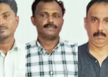 കൺമുന്നിൽ  പുഴയിൽ ഒഴുക്കിൽപ്പെട്ട സുഹൃത്തിനെ രക്ഷിച്ചില്ല, വിവരം മറച്ചുവച്ചു, മൂന്നുപേർ അറസ്റ്റിൽ