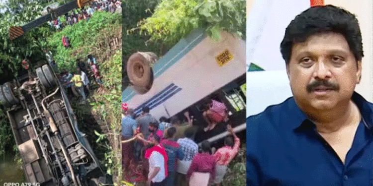 കോഴിക്കോട് കെഎസ്ആര്‍ടിസി ബസ് അപകടം; മരണം രണ്ടായി; റിപ്പോര്‍ട്ട് സമര്‍പ്പിക്കാന്‍ നിര്‍ദേശിച്ച് ഗതാഗത മന്ത്രി
