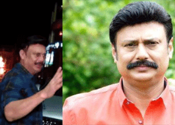 മദ്യപിച്ച് കാറോടിച്ച് സ്കൂട്ടര് യാത്രികനെ ഇടിച്ചുതെറിപ്പിച്ചു; നടൻ ബൈജുവിനെതിരെ കേസ്