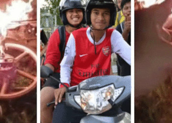 ബൈക്ക് റേസിംഗിന് അടിമ, അപകടത്തില്‍പ്പെടുമോയെന്ന് ഭയം; മകന്റെ ബൈക്ക് കത്തിച്ച് അച്ഛന്‍