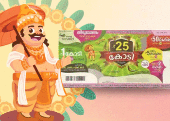 ഓണം ബമ്പര്‍  നറുക്കെടുപ്പ് ഫലം പുറത്ത്,  25 കോടി വയനാട്ടിൽ വിറ്റ ടിക്കറ്റിന്,  കൂടുതല്‍ അറിയാന്‍….