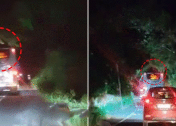 വിവാഹസംഘം സഞ്ചരിച്ചിരുന്ന ബസിന് മുകളില്‍ കയറി അപകട യാത്ര; ഡ്രൈവര്‍ ഉള്‍പ്പെടെ അഞ്ച് പേര്‍ക്കെതിരെ കേസ്