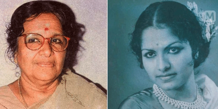 മുന്‍കാല നായിക നെയ്യാറ്റിൻകര കോമളം അന്തരിച്ചു