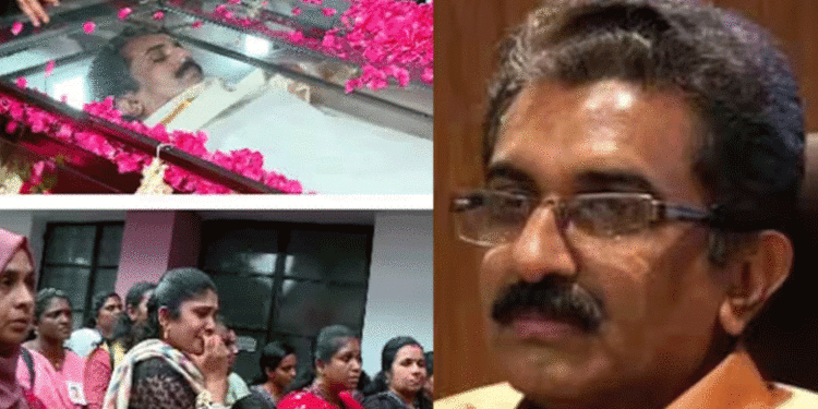 നവീന്‍ ബാബുവിന് അന്ത്യയാത്ര നല്‍കാനൊരുങ്ങി നാട്; സംസ്‌കാരം ഇന്ന് വീട്ടുവളപ്പില്‍