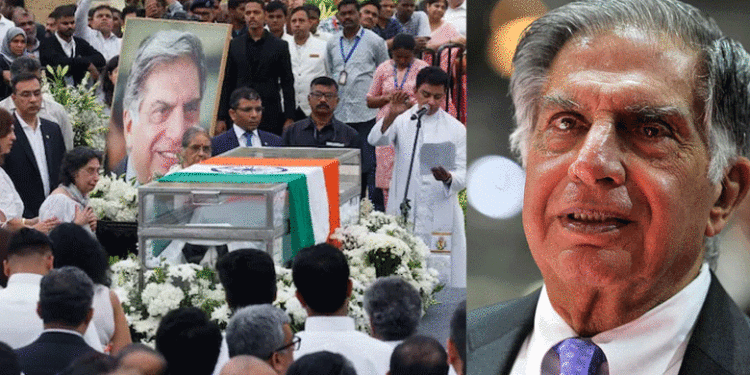 രത്തൻ ടാറ്റയ്ക്ക് രാജ്യത്തിന്റെ അന്ത്യാഞ്ജലി, ഔദ്യോഗിക ബഹുമതികളോടെ സംസ്കാരം