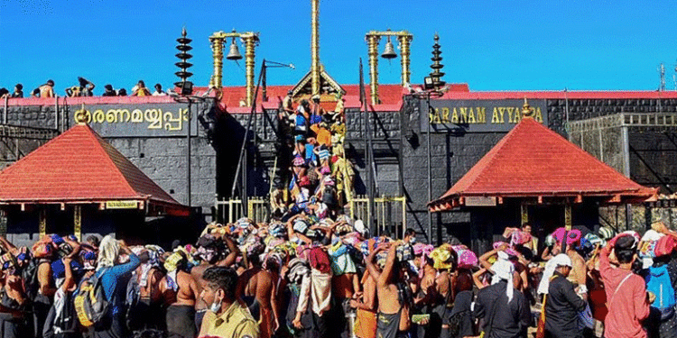 ശബരിമലയില്‍ ഇത്തവണ ഓണ്‍ലൈന്‍ ബുക്കിങ്ങ് മാത്രം; ദിവസം പരമാവധി 80,000 പേര്‍ക്ക് ദര്‍ശന സൗകര്യം