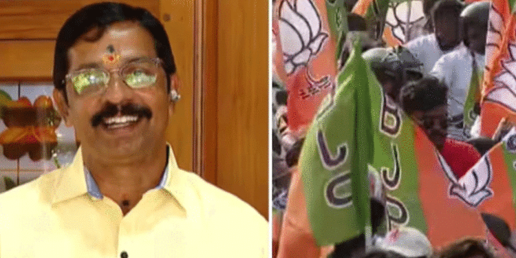 പാലക്കാട് ലീഡ് തിരിച്ചു പിടിച്ച് ബിജെപി