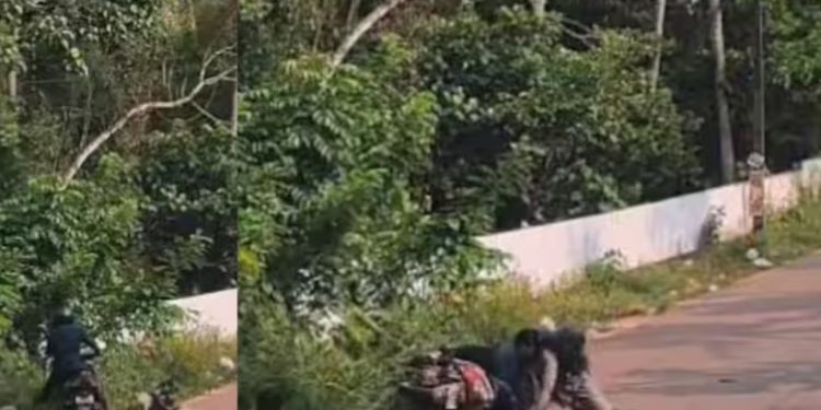 മദ്യലഹരിയിൽ സ്കൂട്ടർ ഓട്ടം, അമ്മയെയും മകനെയും ഇടിച്ചുവീഴ്ത്തി, പിന്നാലെ  ഓടിരക്ഷപ്പെട്ട് ഡ്രൈവർ