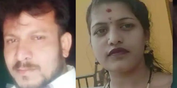 ഭക്ഷണം വിളമ്പി നൽകാതെ ഫോണിൽ നോക്കിയിരുന്ന് യുവതി, വെട്ടിക്കൊലപ്പെടുത്തി ഭർത്താവ്