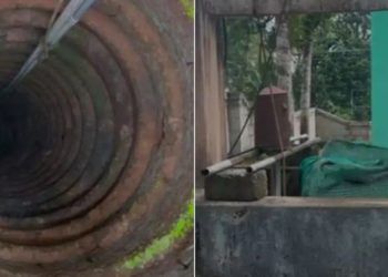 സ്കൂളിലെ കിണറ്റിൽ വീണ്  ആറാം ക്ലാസുകാരൻ, തലയ്ക്ക് ഉൾപ്പടെ പരിക്ക്