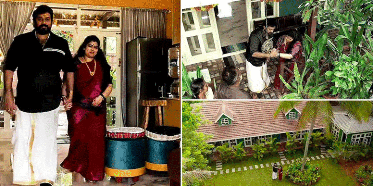 കൊച്ചി വിട്ട് ബാല, ഇനി വൈക്കംകാരന്; പുതിയ വീടിന്റെ വീഡിയോ വൈറല്