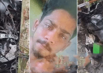 കൊല്ലത്ത് നിയന്ത്രണം വിട്ട ബൈക്ക് വൈദ്യുതി പോസ്റ്റില്‍ ഇടിച്ച് അപകടം; യുവാവ് മരിച്ചു