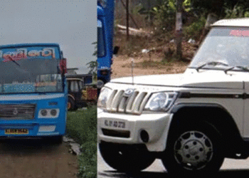 കൊട്ടാരക്കരയില്‍ സ്വകാര്യബസില്‍ നിന്നും തെറിച്ചുവീണ് വിദ്യാര്‍ത്ഥിനിക്ക് പരിക്ക്; ജീവനക്കാര്‍ കസ്റ്റഡിയില്‍