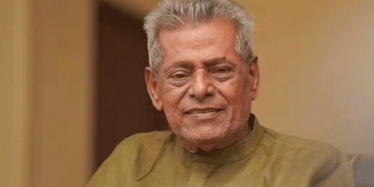 തെന്നിന്ത്യൻ നടൻ ഡൽഹി ഗണേഷ് അന്തരിച്ചു