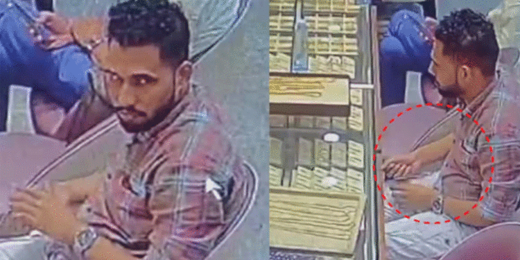 കോഴിക്കോട് മലബാര് ഗോള്ഡിലെ സ്വര്ണ കവര്ച്ച: പ്രതി പിടിയില്