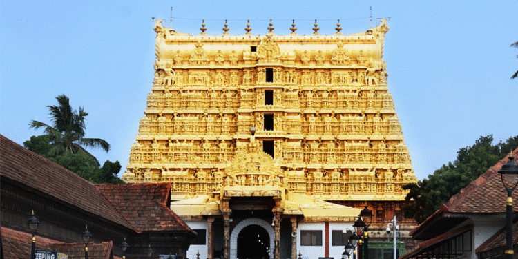 1.57 കോടി അടക്കണം; പത്മനാഭ സ്വാമി ക്ഷേത്രത്തിന് കേന്ദ്ര ജിഎസ്ടി വകുപ്പിന്റെ കുടിശ്ശിക നോട്ടീസ്