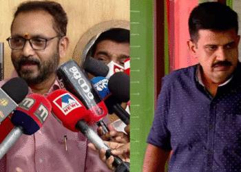 സന്ദീപ് വാര്യര്‍ക്കെതിരെ നടപടിയുണ്ടായേക്കും; ബിജെപി ഓഫീസില്‍ അടിയന്തര യോഗം