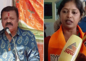 ‘ഈ വയനാടും ഇങ്ങെടുത്തിരിക്കും, നവ്യയെ നിങ്ങള്‍ ജയിപ്പിച്ചാല്‍ കേന്ദ്ര മന്ത്രിയാക്കാന്‍ പോരാടും’: സുരേഷ് ഗോപി