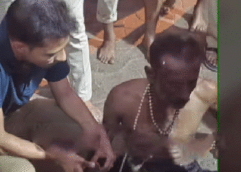ശബരിമല സന്നിധാനത്തെ മേല്‍പ്പാലത്തില്‍ നിന്ന് താഴേക്ക് ചാടിയ അയ്യപ്പ ഭക്തന്‍ മരിച്ചു