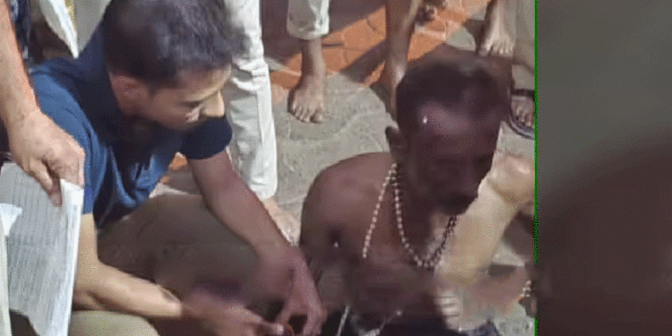 ശബരിമല സന്നിധാനത്തെ മേല്‍പ്പാലത്തില്‍ നിന്ന് താഴേക്ക് ചാടിയ അയ്യപ്പ ഭക്തന്‍ മരിച്ചു