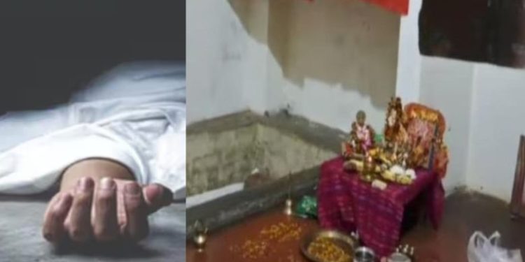 ഒരുദിവസം മുഴുവൻ പൂജ ചെയ്തിട്ടും കാളി പ്രത്യക്ഷപ്പെട്ടില്ല, ജീവനൊടുക്കി പുരോഹിതൻ