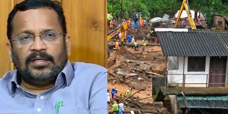 കേരളത്തോട് കാണിക്കുന്നത് കടുത്ത വിവേചനം, രക്ഷാദൗത്യത്തിന് ചെലവായ തുക ഒഴിവാക്കി തരണമെന്ന് കേന്ദ്രത്തോട് വീണ്ടും ആവശ്യപ്പെടുമെന്ന് മന്ത്രി കെ രാജന്‍