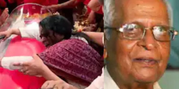 മതാചാരപ്രകാരം സംസ്കരിക്കാൻ വിട്ട് നൽകണമെന്ന മക്കളുടെ ഹർജി തളളി,എംഎം ലോറൻസിൻ്റെ മൃതദേഹം  മെഡിക്കൽ കോളേജ് ഏറ്റെടുത്ത നടപടി ശരിവച്ച് ഹൈക്കോടതി