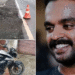 ദേശീയ പാതയോരത്ത് കൂട്ടിയിട്ട ടാറിങ് അവശിഷ്ടങ്ങളില്‍ ബൈക്ക് ഇടിച്ച് മറിഞ്ഞു; മലപ്പുറം സ്വദേശി മരിച്ചു